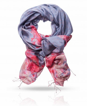 Палантин Женский S-CASCADE/ORNAGE